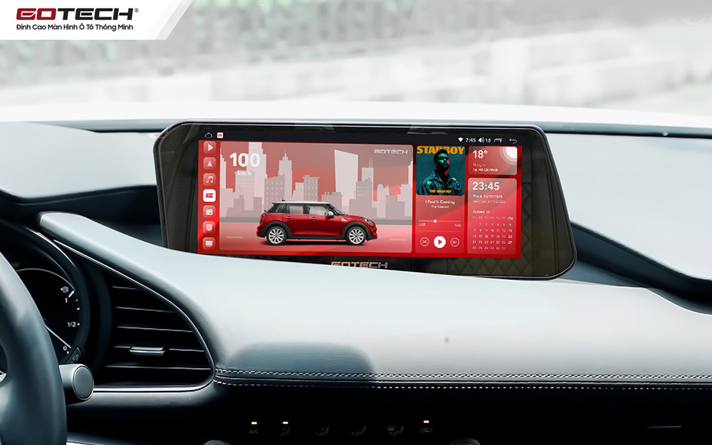 MÀN HÌNH Ô TÔ THÔNG MINH GOTECH GT MAZDA NEW